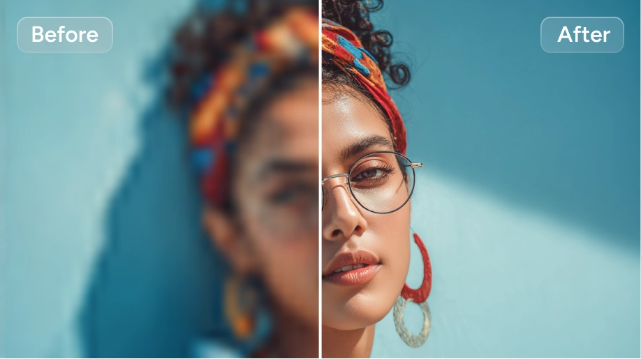 在 AI Ease 中提升女性人像品質